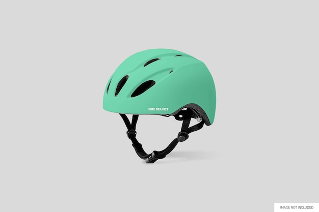 PSD bike helmet mockup