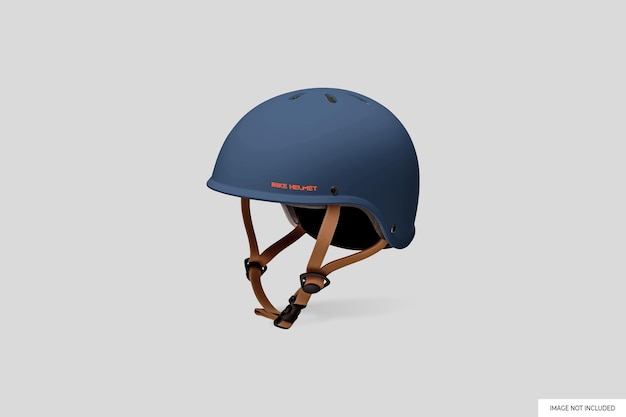 PSD bike helmet mockup