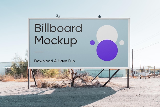 Bill board mockup