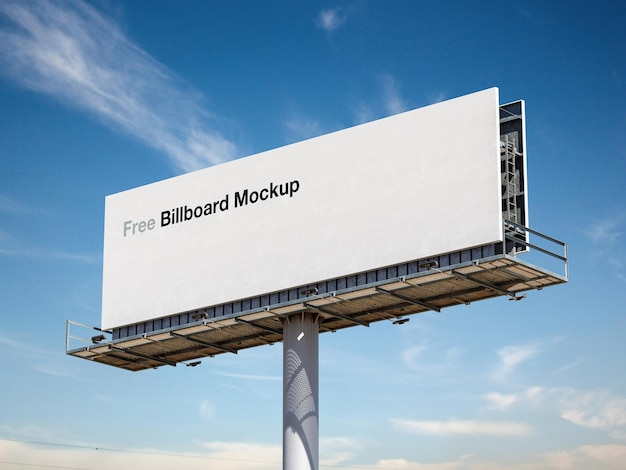 bill board mockup