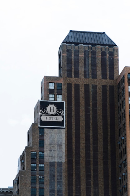 Billboard in the city mock-up