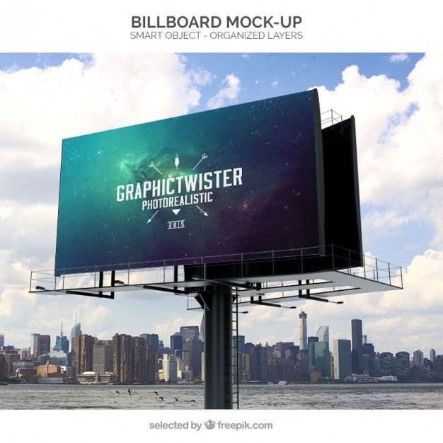 Billboard makieta