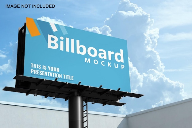 Billboard Makieta