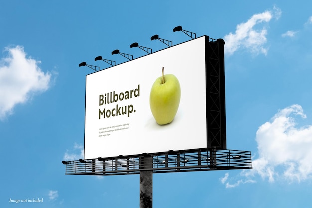 PSD billboard makieta