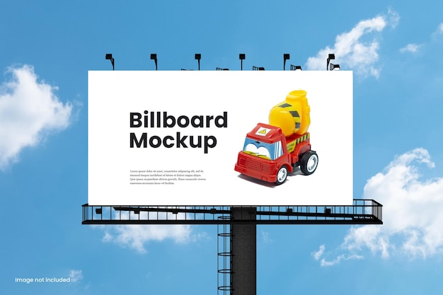 Billboard Makieta