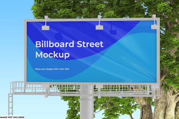 Billboard makieta