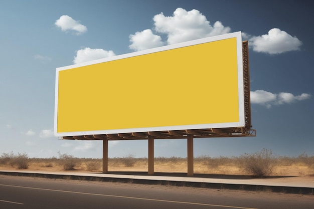 Billboard makieta