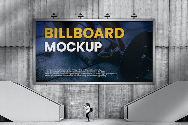 Billboard makieta