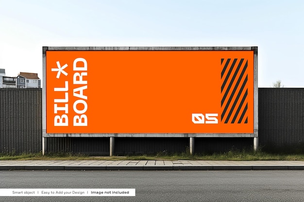 Billboard mock up