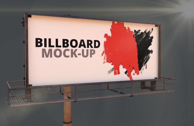 Billboard Mock Up