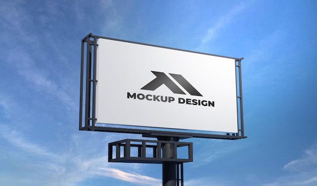 Billboard mockup design