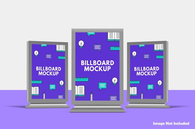 Billboard mockup premium psd