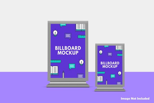 Billboard mockup premium psd