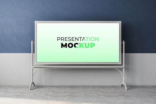 Billboard Mockup projects generator psd template