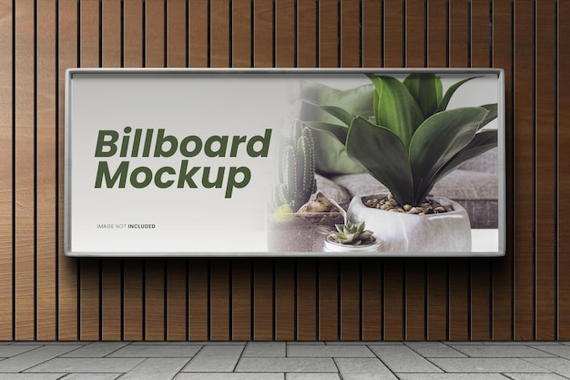 Billboard mockup psd