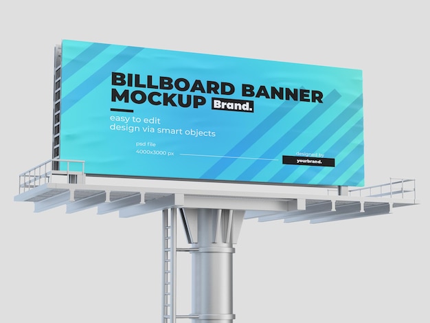 Billboard mockup