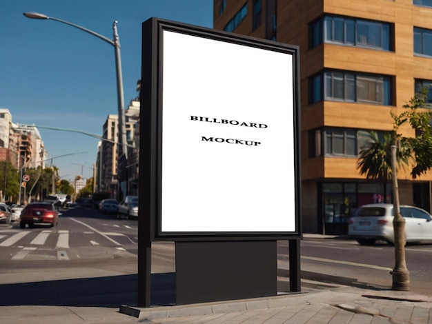 BILLBOARD MOCKUP