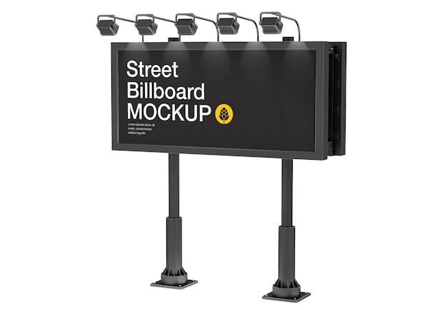 Billboard mockup