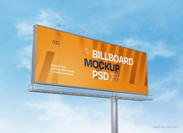 Billboard mockup