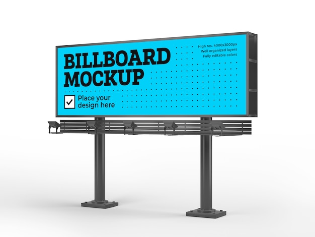 Mockup cartellone