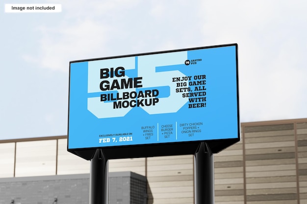 Billboard mockup