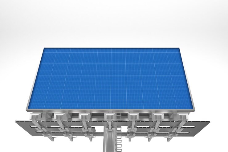 PSD billboard mockup