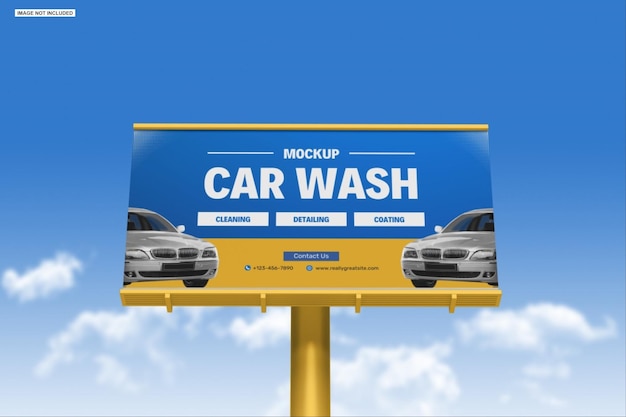 Billboard mockup