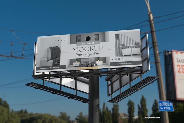 Billboard mockup