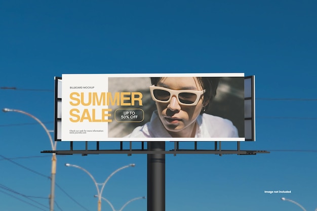 Mockup billboard