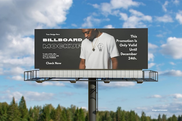 PSD billboard mockup