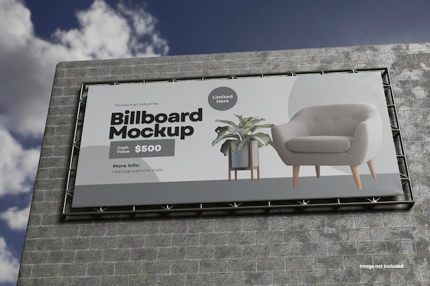 Billboard mockup