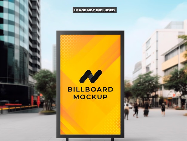 Mockup billboard