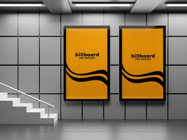 Billboard mockup