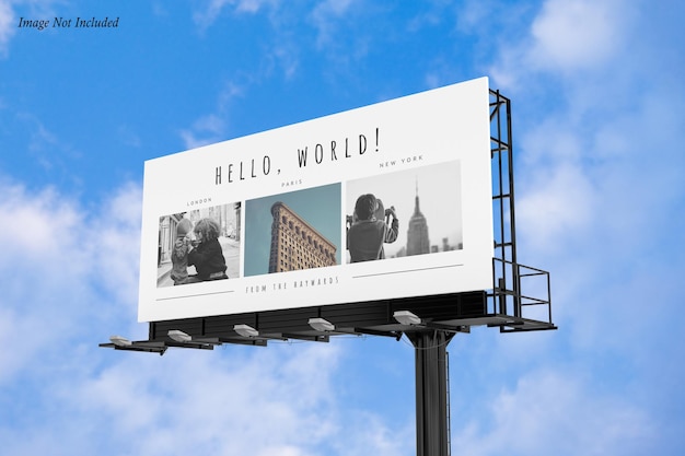 Mockup billboard