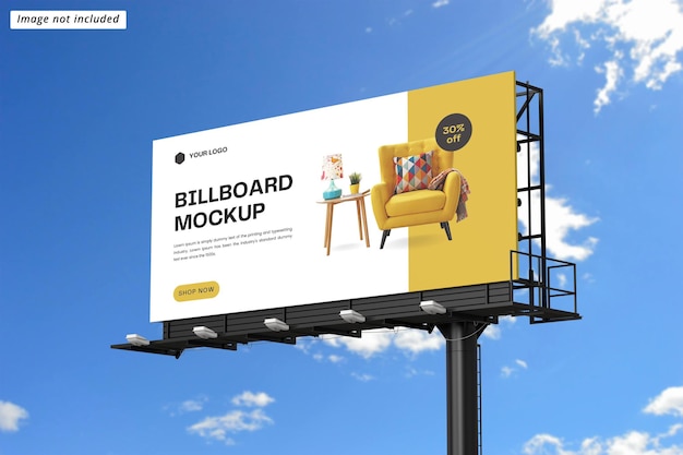 Billboard mockup