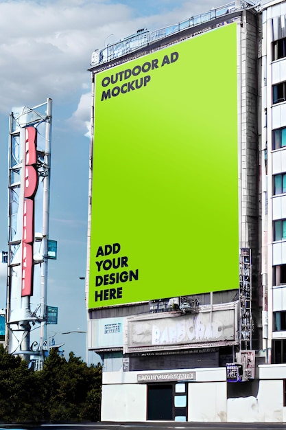 Billboard Mockup