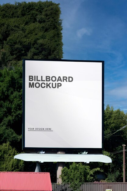 Billboard mockup