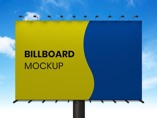 Mockup billboard