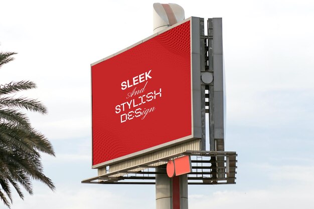 PSD billboard mockup