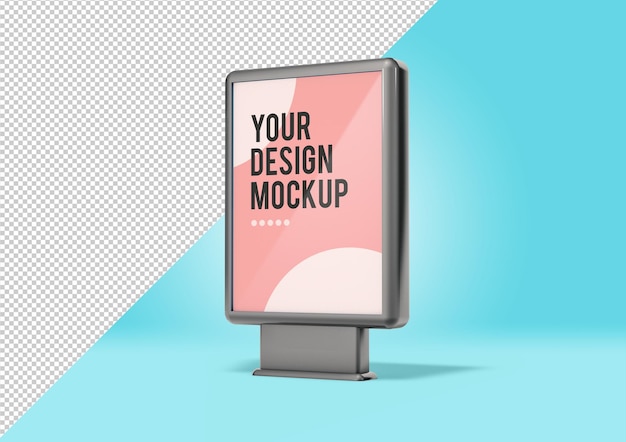 PSD billboard mockup