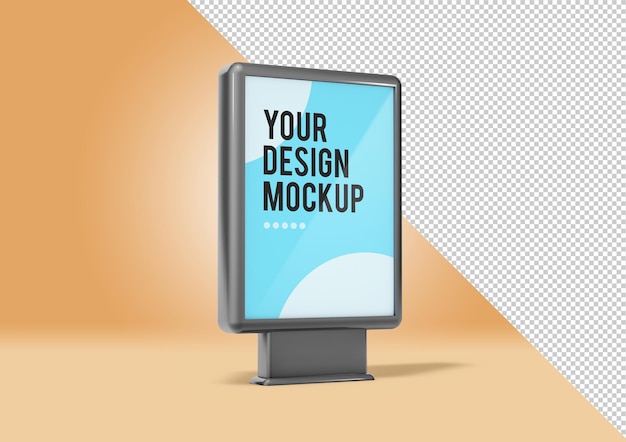 Billboard mockup