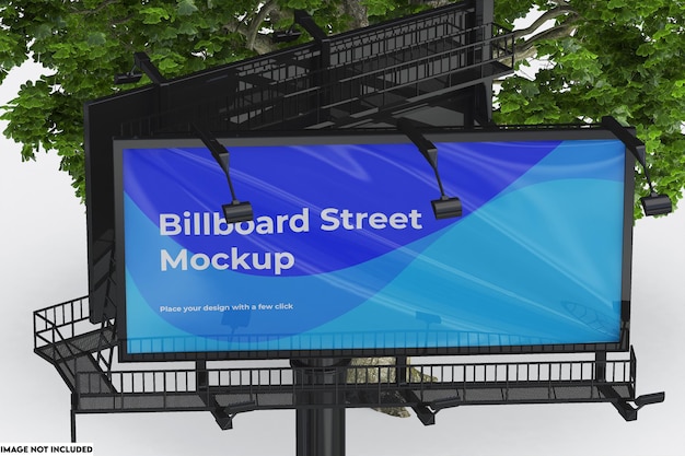 Billboard mockup