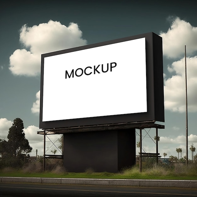 Billboard mockup