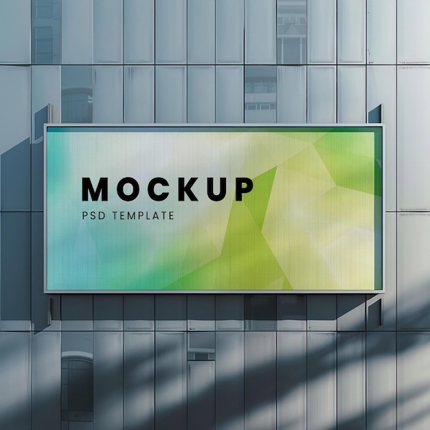 Billboard Mockup