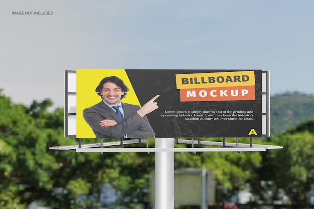 PSD billboard mockups