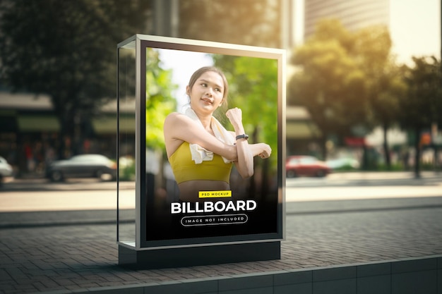 Billboard reklamuje billboard dla billboardów.