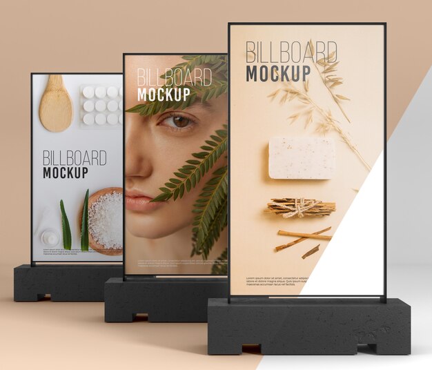 Billboard studio mock up