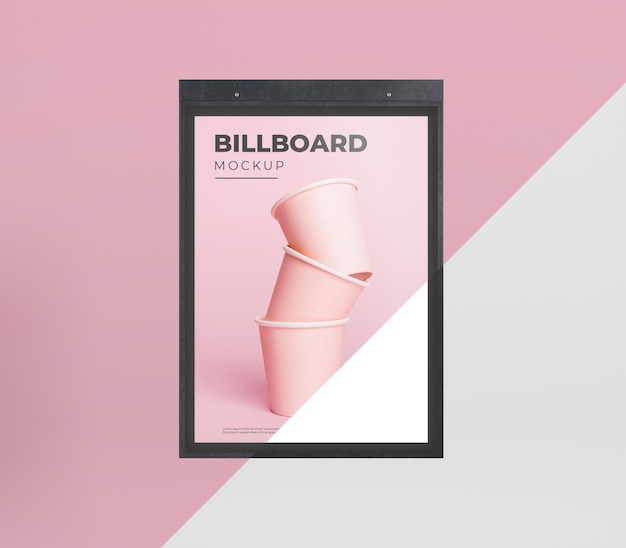 Billboard studio mock-up