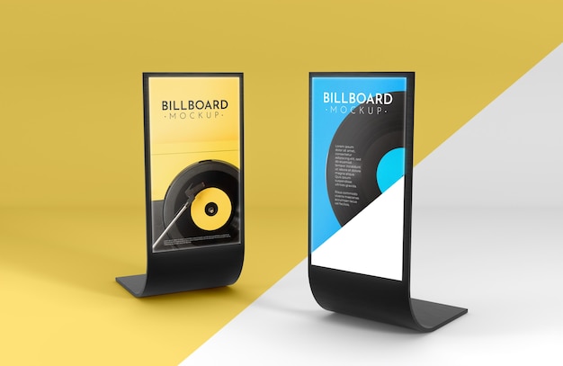 Billboard studio mock up