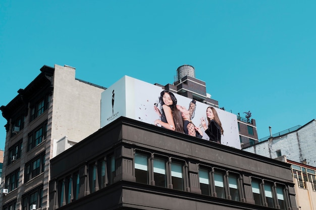 Billboard teken concept mock-up